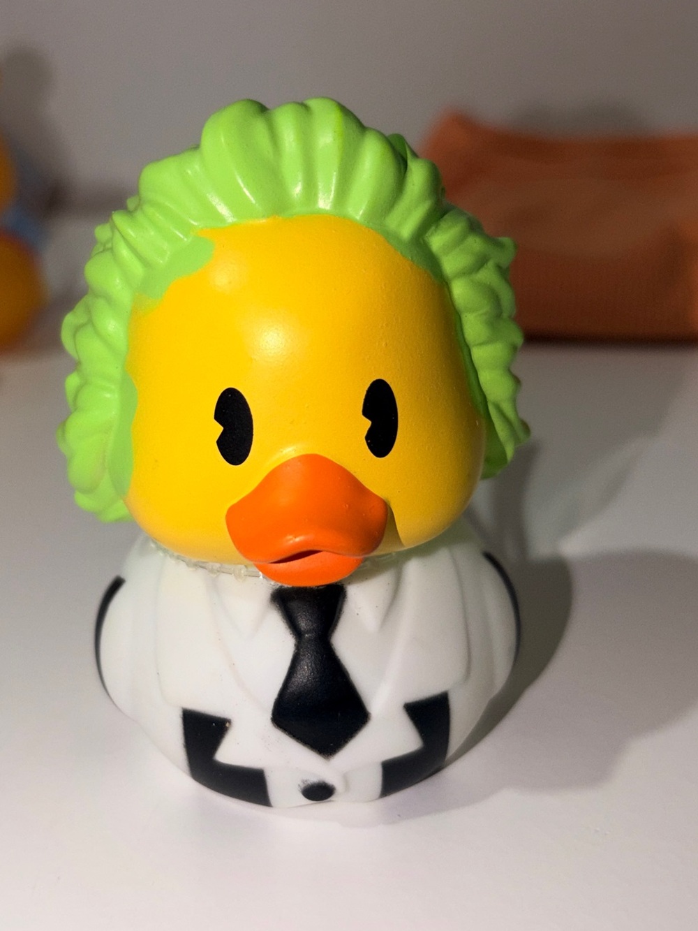 Duckalooz Beetlejuice™ Small Toy Duck collectible